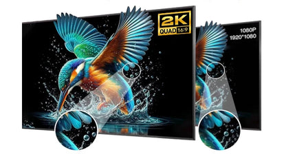 24.5" 144HZ Portable Gaming Monitor 2560x1440 HDR Screen Travel Gaming Computer Display for Steam Deck Laptop Switch PS4 /5 Xbox