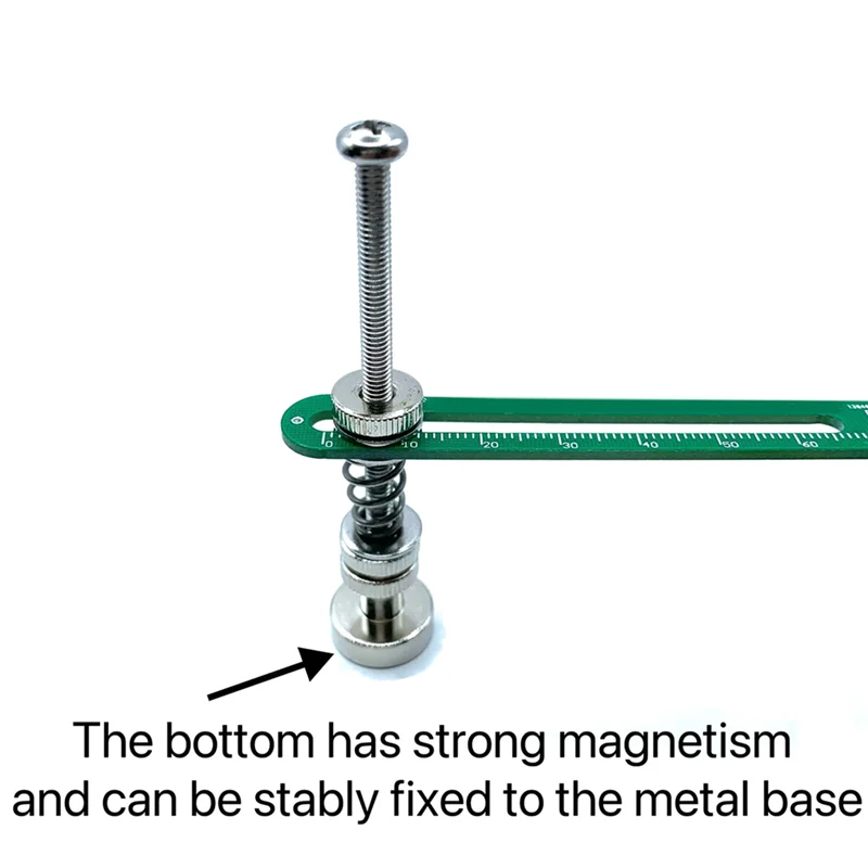 Components IC Chip Module Circuit Board PCB Holder Electronic Production Welding Fixed Test Probe Circuit Holder Clamp-B