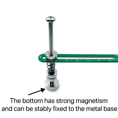 Components IC Chip Module Circuit Board PCB Holder Electronic Production Welding Fixed Test Probe Circuit Holder Clamp-B