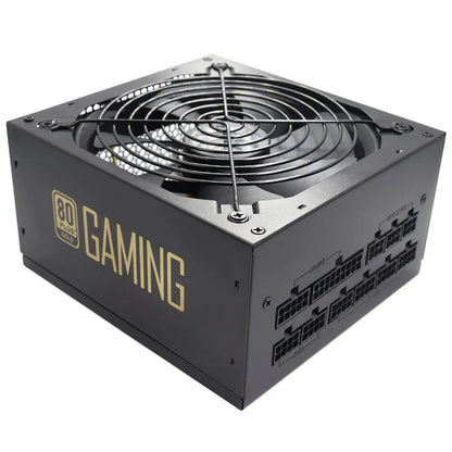 1PC 750w 110V/220V Full Module PC Power Supply Active Gold 80 Plus 24pin ATX New Fonte PFC Gamer Source Gaming PC Power Supply