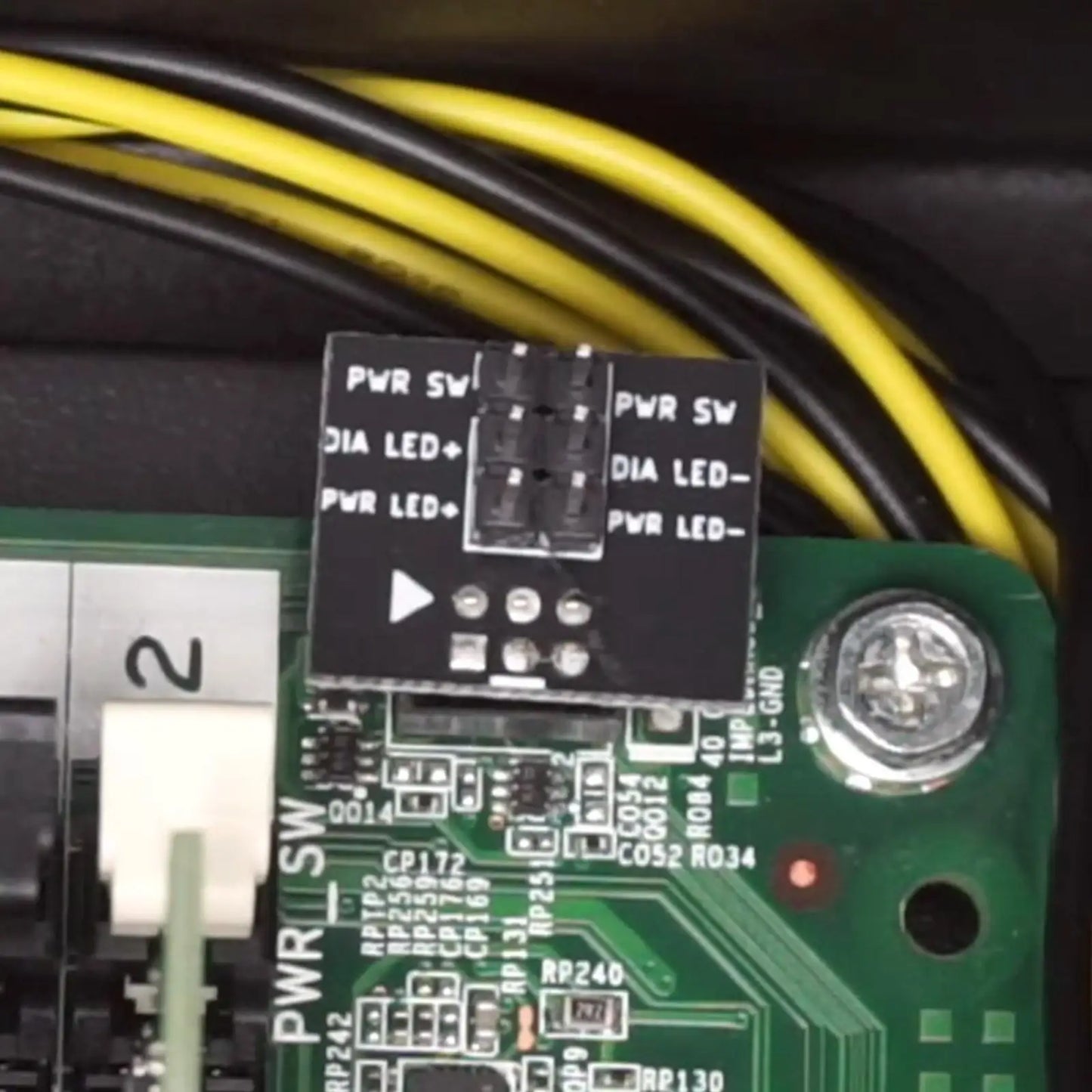 DIY Module Accessories For Dell Optiplex 7010 9010 7020 9020 T1700 Motherboards Front Panel Header Adapter Kit Computer Supplies