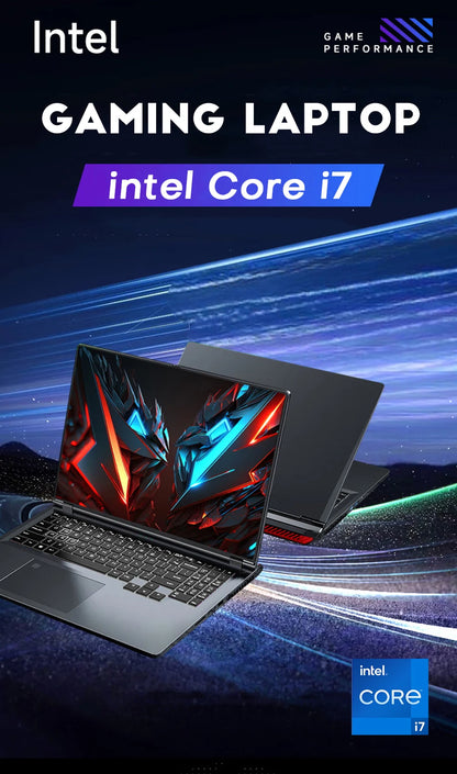 16“Gaming Laptop Computer intel Core i7-6700HQ GTX 1060 Notebook PC 120Hz Full HD IPS 16GB DDR4 1TB SSD Windows 11 Laptop Gamer