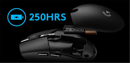 Logitech G304 G102 Wired Mouse Mechanical Button Gamer Mice Computer Mouse RGB Rechargeable Mouse for PUBG Laptop PC