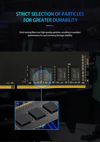 Memoria ram DDR4 RAM 8GB 16GB 32GB Stick  2400 2666 3200MHz 288 PIN PC4 Desktop Universal Memory 17000 19200 2666