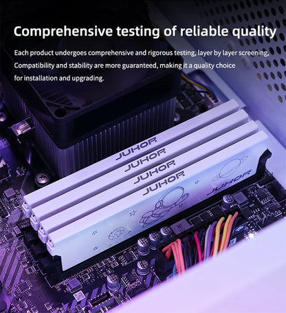 JUHOR DDR4 8GB 16GB 3200MHz 3600MHz Desktop Memory Ram