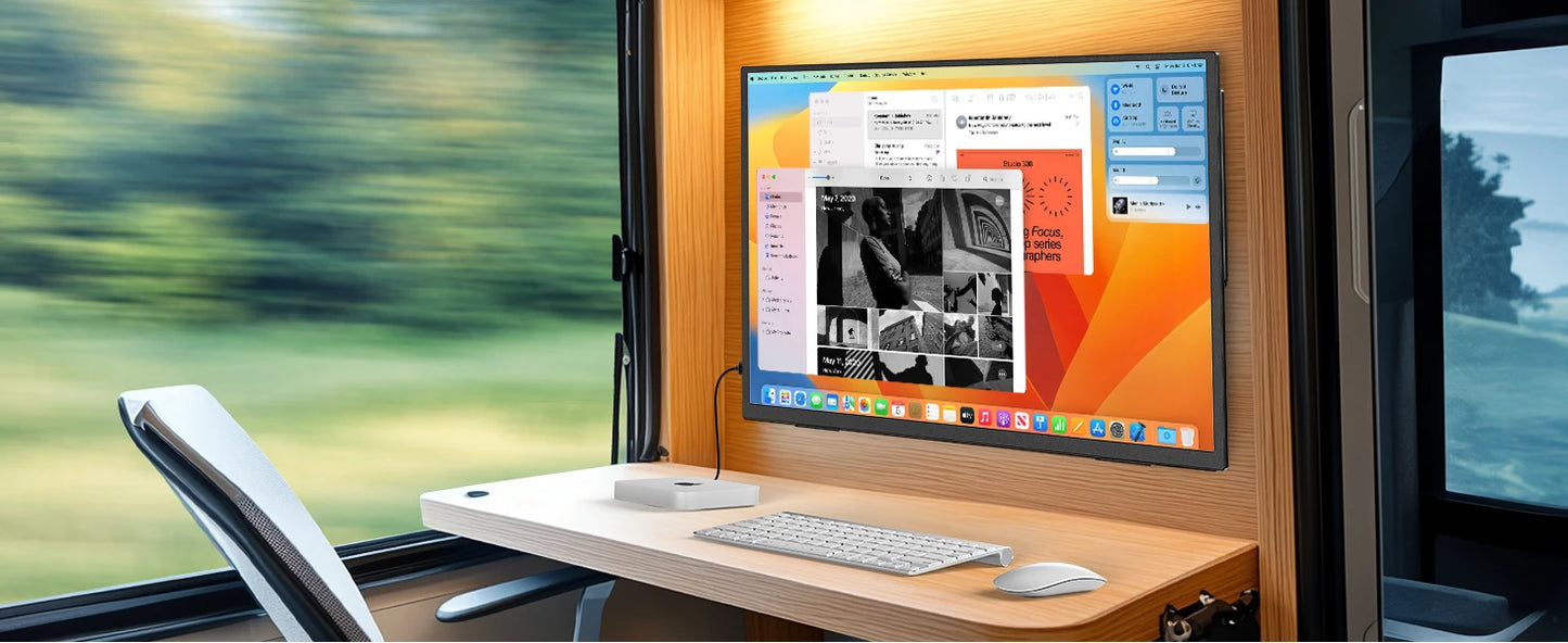 24.5" 144HZ Portable Gaming Monitor 2560x1440 HDR Screen Travel Gaming Computer Display for Steam Deck Laptop Switch PS4 /5 Xbox