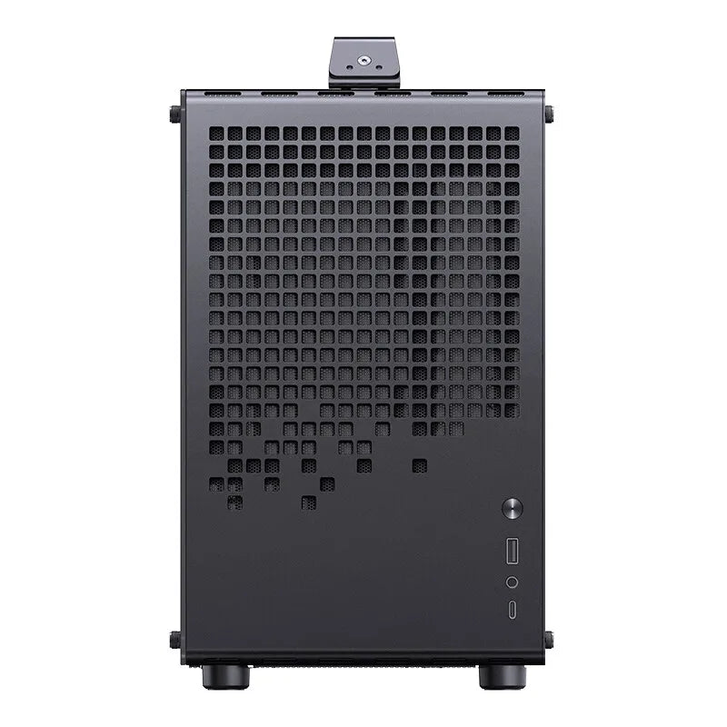 Jonsbo Z20 MATX ATX PC Case Chassis 20L Detachable Handle Case Support 240mm AIO Cooler Type-C Black Desktop Small Compact Case