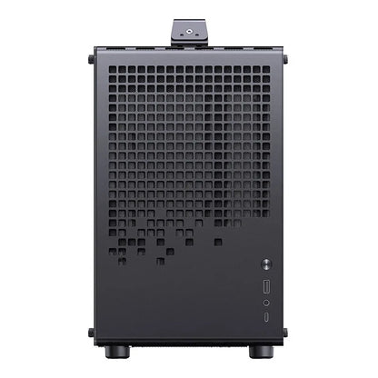 Jonsbo Z20 MATX ATX PC Case Chassis 20L Detachable Handle Case Support 240mm AIO Cooler Type-C Black Desktop Small Compact Case