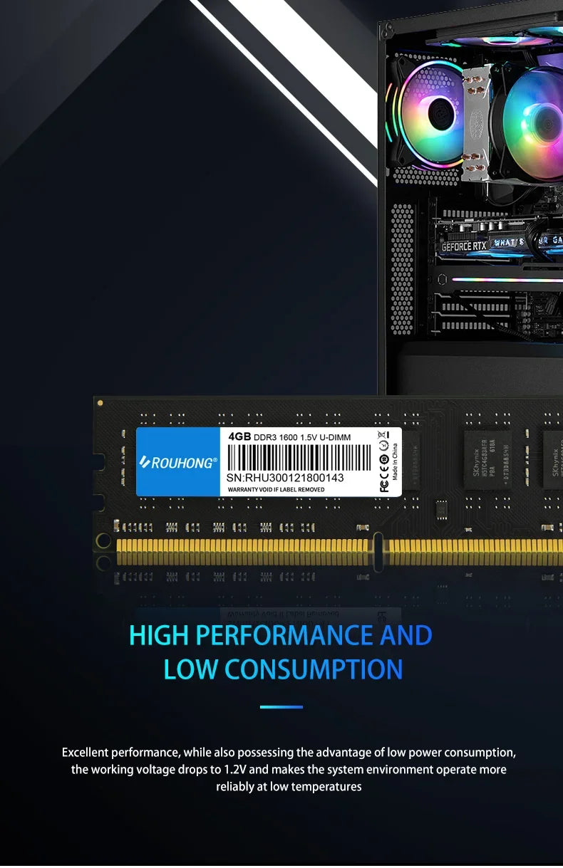 Memoria ram DDR4 RAM 8GB 16GB 32GB Stick  2400 2666 3200MHz 288 PIN PC4 Desktop Universal Memory 17000 19200 2666