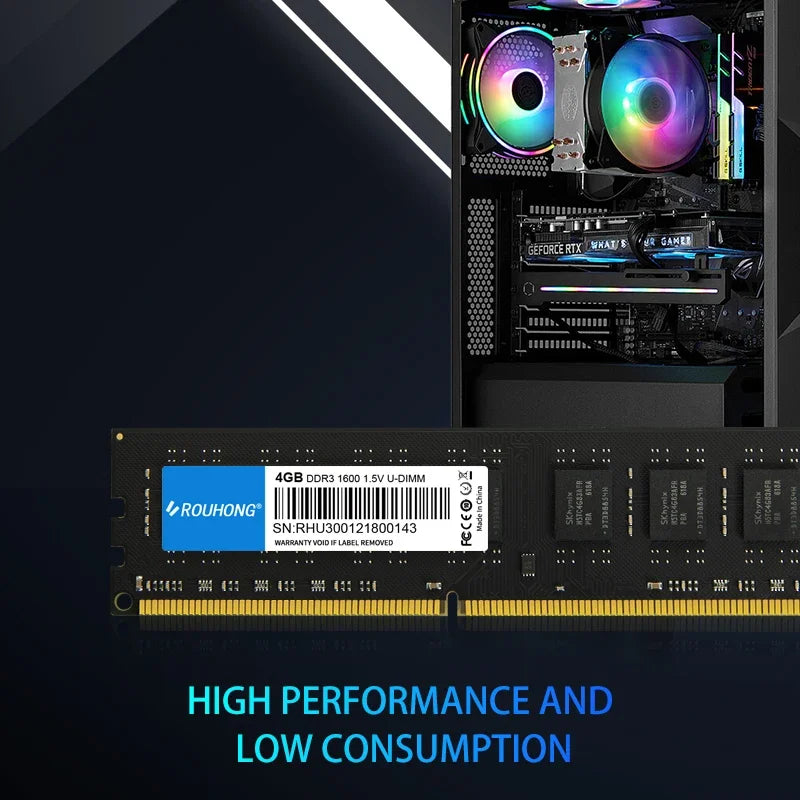 Memoria ram DDR4 RAM 8GB 16GB 32GB Stick  2400 2666 3200MHz 288 PIN PC4 Desktop Universal Memory 17000 19200 2666