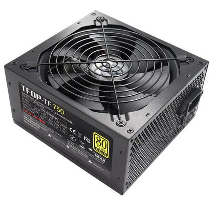 1PC 750w 110V/220V Full Module PC Power Supply Active Gold 80 Plus 24pin ATX New Fonte PFC Gamer Source Gaming PC Power Supply