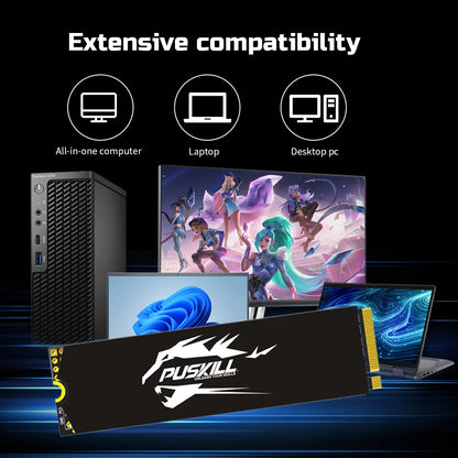 M.2 NVME SSD PCIe 2280 1TB 512GB 256GB 128GB M2 Internal Hard Drive for Laptop