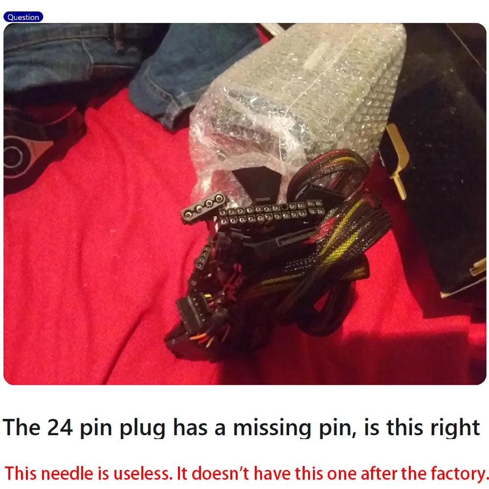 1PC 750w 110V/220V Full Module PC Power Supply Active Gold 80 Plus 24pin ATX New Fonte PFC Gamer Source Gaming PC Power Supply