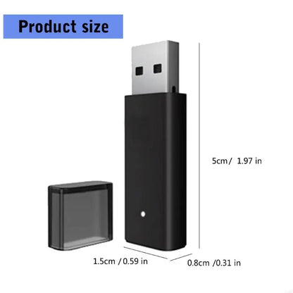 2025 New Adapter Work with PC Wireless Adapter for Controller Gaming Accessories