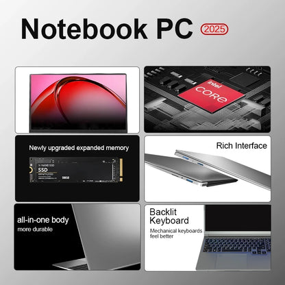 16“Gaming Laptop Computer intel Core i7-6700HQ GTX 1060 Notebook PC 120Hz Full HD IPS 16GB DDR4 1TB SSD Windows 11 Laptop Gamer