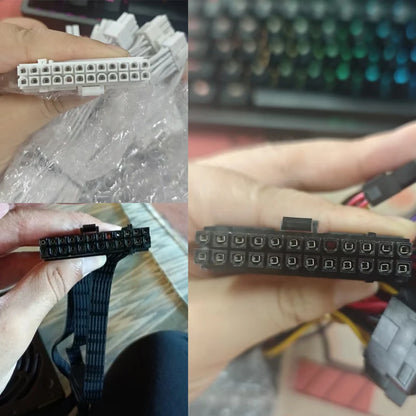 1PC 750w 110V/220V Full Module PC Power Supply Active Gold 80 Plus 24pin ATX New Fonte PFC Gamer Source Gaming PC Power Supply