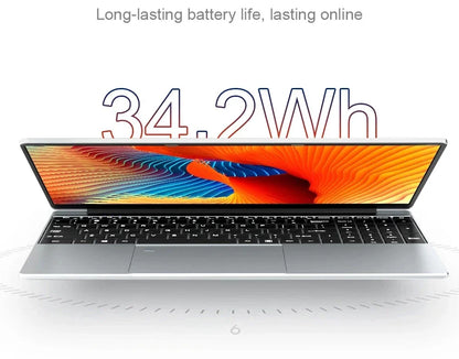 15.6" Gaming Laptop intel Core i7 8500Y Notebook PC 1920*1200 16GB DDR4 1TB SSD Windows 11 Pro Laptop Gamer notebook computer