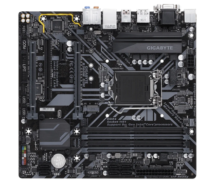 NEW Gigabyte B360M D3H original LGA 1151 DDR4 B360 desktop E-sports game computer motherboards