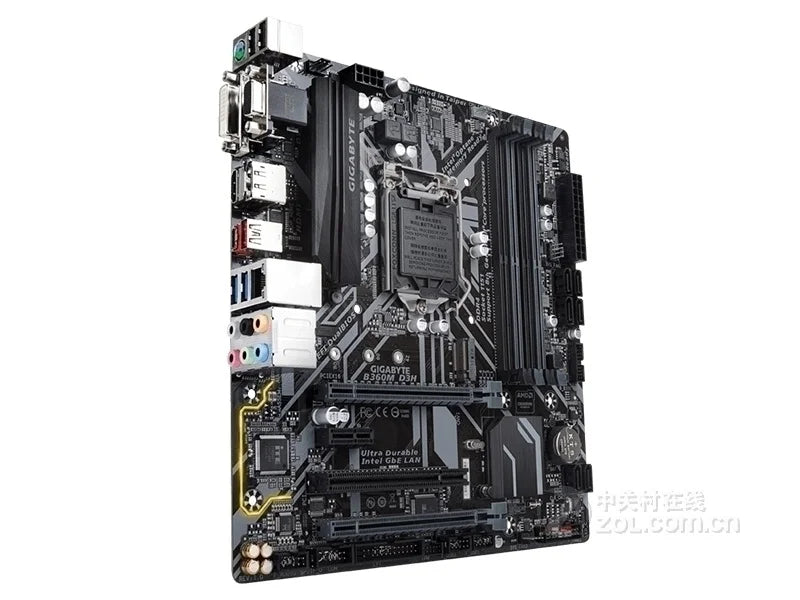 NEW Gigabyte B360M D3H original LGA 1151 DDR4 B360 desktop E-sports game computer motherboards