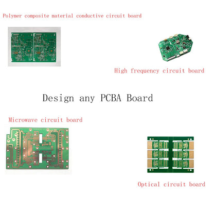 Circuit Board PCBA Circuit Electronic Board Pcba Assembly Manufacturer Multilayer Pcb Pcba Pcb Design Service