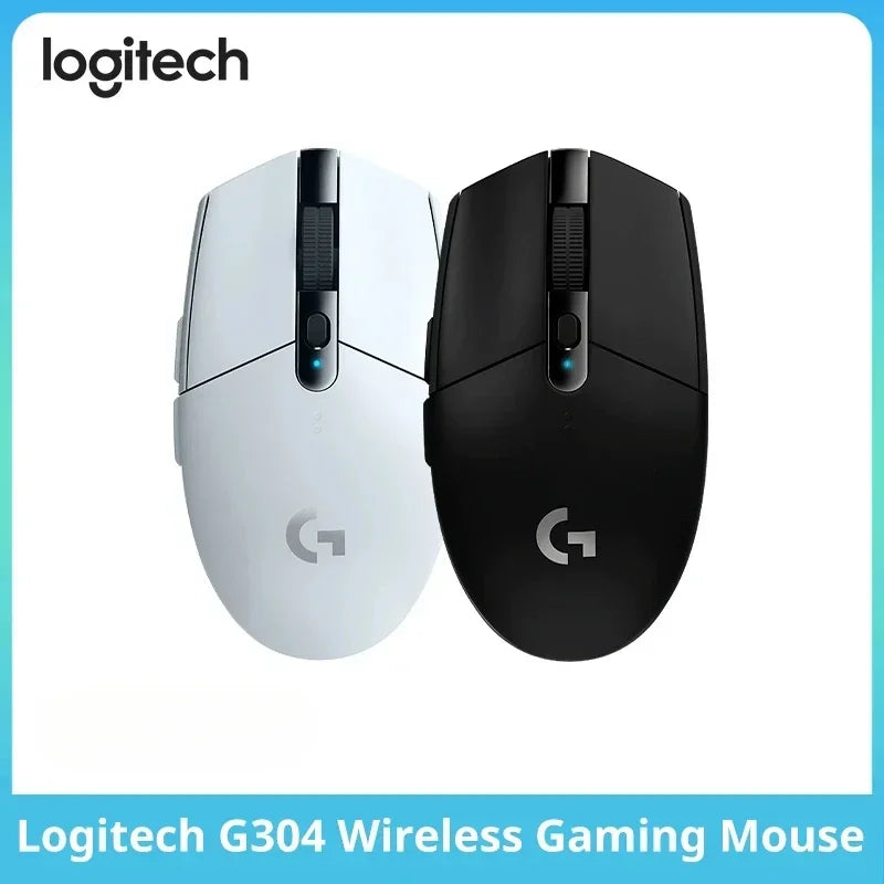 Logitech G304 G102 Wired Mouse Mechanical Button Gamer Mice Computer Mouse RGB Rechargeable Mouse for PUBG Laptop PC
