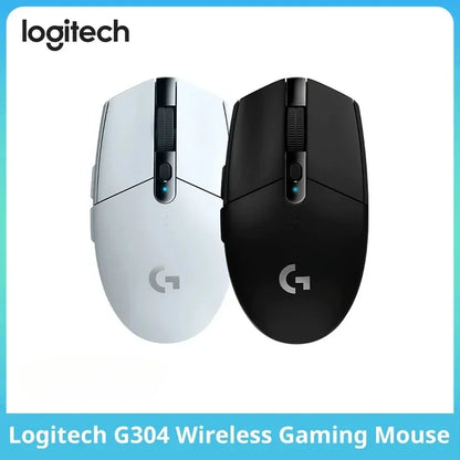 Logitech G304 G102 Wired Mouse Mechanical Button Gamer Mice Computer Mouse RGB Rechargeable Mouse for PUBG Laptop PC