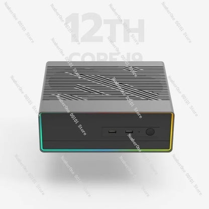 12th Generation i9-12900H Dedicated Graphics 16G Mini PC, i7 Design RTX3070 Gaming PC for Live Streaming and PUBG Games