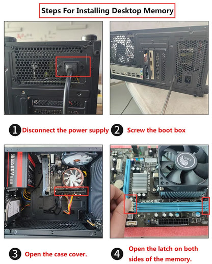ENVINDA DDR4 RAM 8GX2 16GX2 3200MHz RAM 32G 16G Dual Channel DIMM Memoria NO Support AMD CPU Ram 1.35V DDR4 RGB RAM for Desktop
