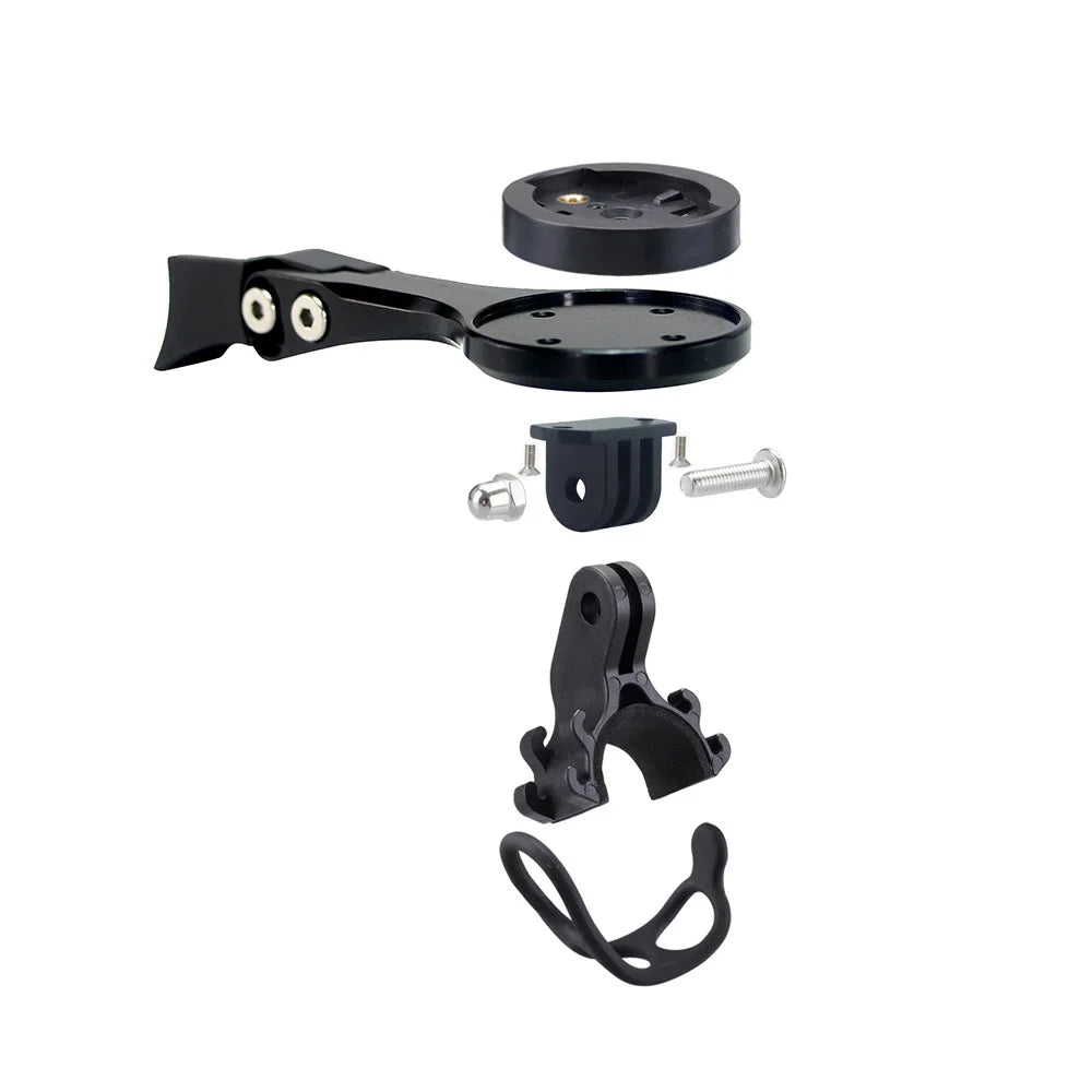 Computer Mount Accessories Giant Mount Tray For Wahoo/ Bryton/ Garmin Computers Stand/ Cateye/ Lightclip/ GPS Holder Chassis