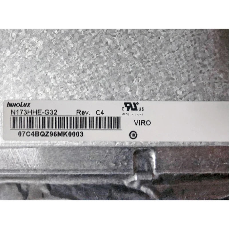 17.3 Inch Gaming Laptop LCD Screen N173HHE-G32 N173HCE-G32 N173HCE-G3A 40 Pins 120 HZ 1920*1080 IPS Matrix Display panel