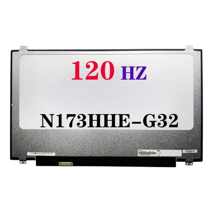17.3 Inch Gaming Laptop LCD Screen N173HHE-G32 N173HCE-G32 N173HCE-G3A 40 Pins 120 HZ 1920*1080 IPS Matrix Display panel