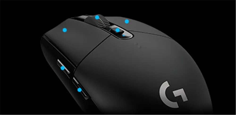 Logitech G304 G102 Wired Mouse Mechanical Button Gamer Mice Computer Mouse RGB Rechargeable Mouse for PUBG Laptop PC