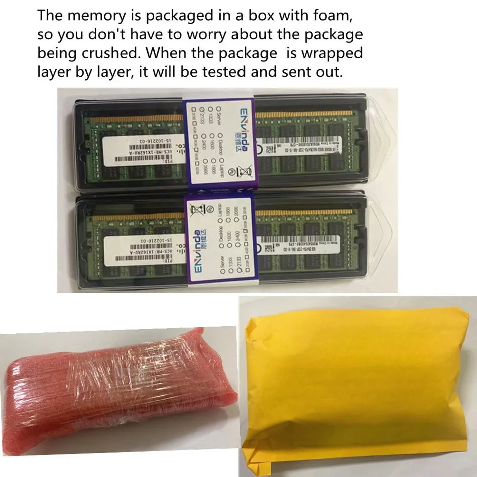 ENVINDA DDR4 RAM 8GX2 16GX2 3200MHz RAM 32G 16G Dual Channel DIMM Memoria NO Support AMD CPU Ram 1.35V DDR4 RGB RAM for Desktop