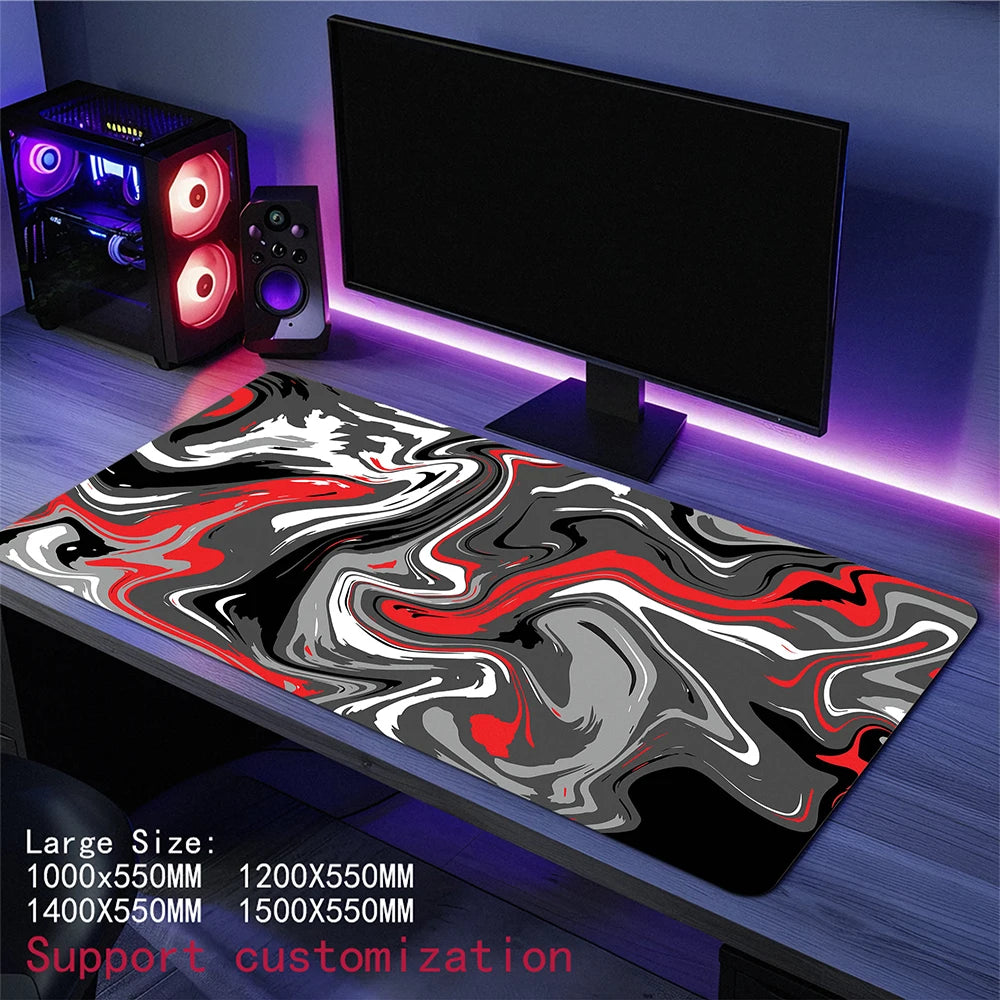Game Customization Mousepad Gaming Strata Liquid Mouse Pad Alfombrilla 1200x550 Mouse Mat Computer Gamer Keyboard Pads Oversize