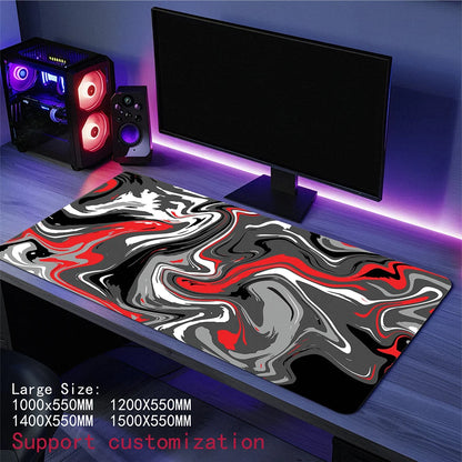Game Customization Mousepad Gaming Strata Liquid Mouse Pad Alfombrilla 1200x550 Mouse Mat Computer Gamer Keyboard Pads Oversize