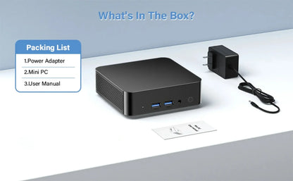 Mini PC Windows 11 pro  Core i9 8950HK 16GB DDR4 1TB SSD PC Gamer Computer Dual WIFI 6 BT5.2 4K HD Mini gaming Pc