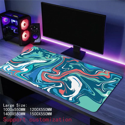 Game Customization Mousepad Gaming Strata Liquid Mouse Pad Alfombrilla 1200x550 Mouse Mat Computer Gamer Keyboard Pads Oversize