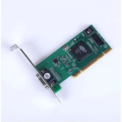Desktop Computer Accessories PCI Graphics Card ATI Rage XL 8MB 32Bit Tractor Card VGA Card Support Machine Multi-user