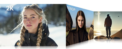 24.5" 144HZ Portable Gaming Monitor 2560x1440 HDR Screen Travel Gaming Computer Display for Steam Deck Laptop Switch PS4 /5 Xbox