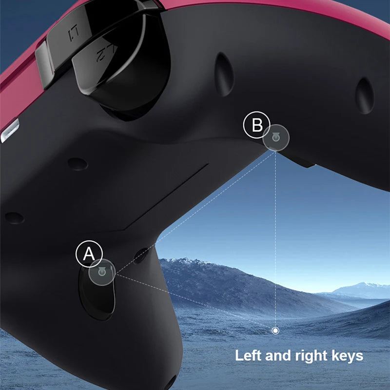 Wireless Game Controller For PC/P4/P3 Six Axis Motion Sensing Vibration Colorful LED Controller With Built-in Touchpad Operation