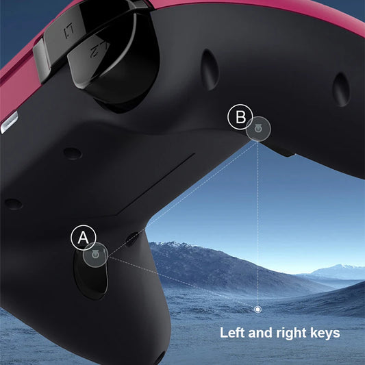 Wireless Game Controller For PC/P4/P3 Six Axis Motion Sensing Vibration Colorful LED Controller With Built-in Touchpad Operation