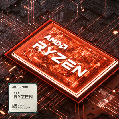 AMD RYZEN 7 5700G CPU 100% Brand New 5700G Processor Desktop PC Gamer 4.6GHz 8-Core 16-Thread Vega 8 Graphics Card