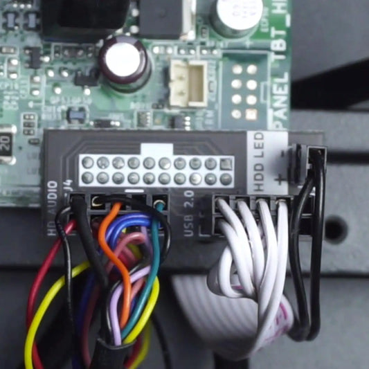 DIY Module Accessories For Dell Optiplex 7010 9010 7020 9020 T1700 Motherboards Front Panel Header Adapter Kit Computer Supplies