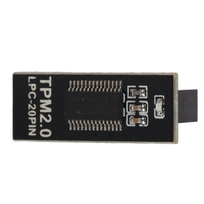 LPC TPM Module TPM 2.0 Module LPC Interface 20Pin Remote Card Encryption Security Board Electronic Component