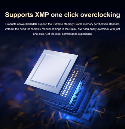 JUHOR DDR4 8GB 16GB 3200MHz 3600MHz Desktop Memory Ram