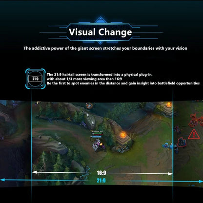 34 Inch Monitor 165Hz VA WQHD Desktop Wide Display 21:9 LED Gamer Computer Screen 1500R Curved DP/3440*1440