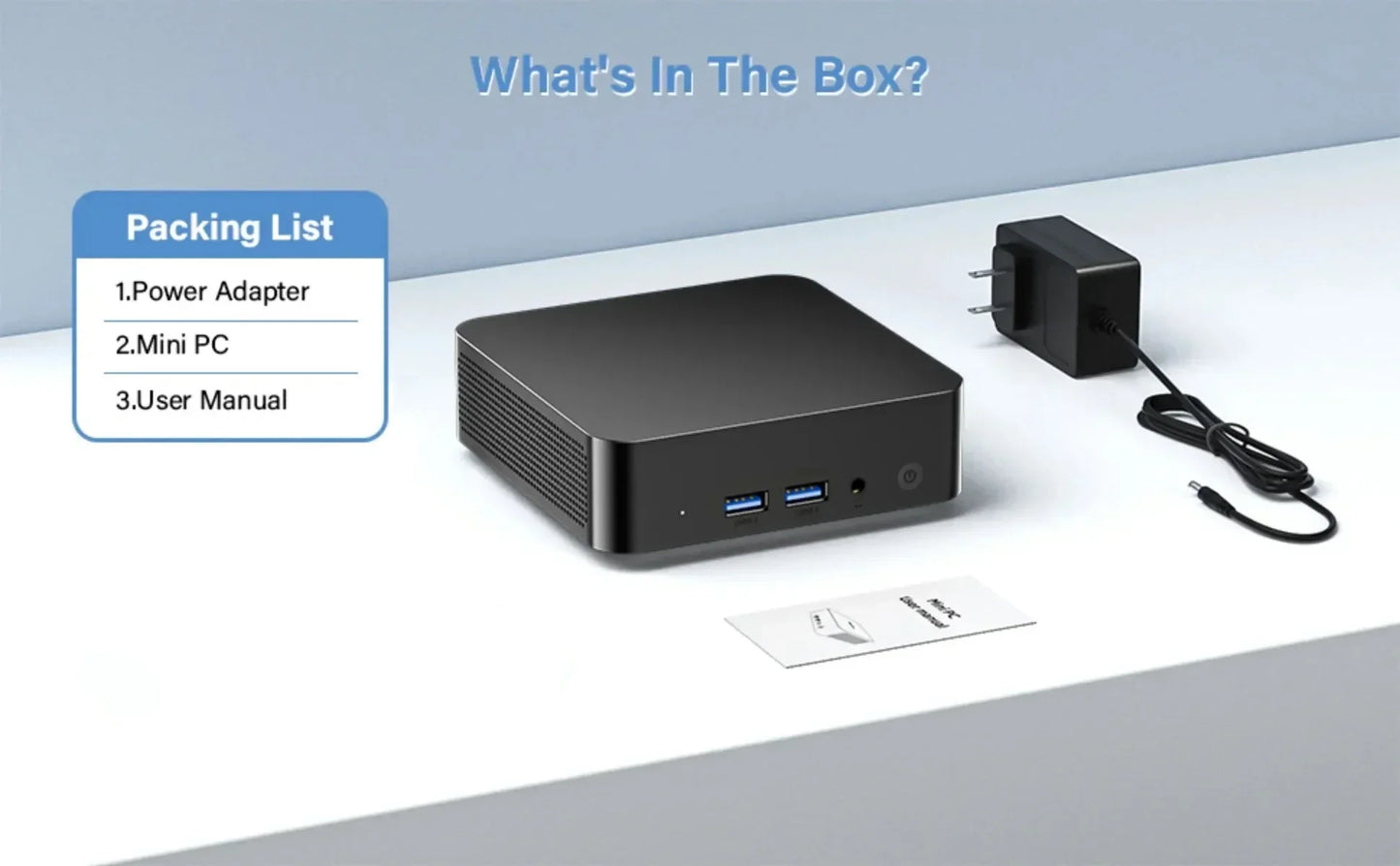 Portable MINI PC Core i9 8950HK Windows 11 Pro DDR4 16GB SSD 1TB 2TB Computer Gamer Wifi 6 BT5.2 Office UHD Desktop Desktop PC