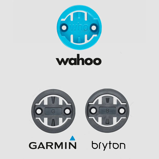 Computer Mount Accessories Giant Mount Tray For Wahoo/ Bryton/ Garmin Computers Stand/ Cateye/ Lightclip/ GPS Holder Chassis