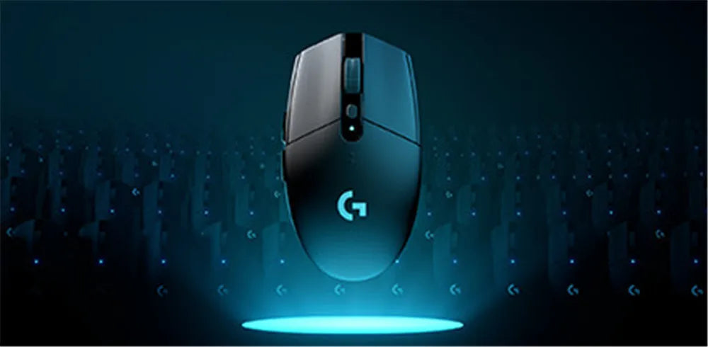 Logitech G304 G102 Wired Mouse Mechanical Button Gamer Mice Computer Mouse RGB Rechargeable Mouse for PUBG Laptop PC