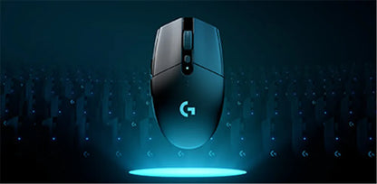 Logitech G304 G102 Wired Mouse Mechanical Button Gamer Mice Computer Mouse RGB Rechargeable Mouse for PUBG Laptop PC